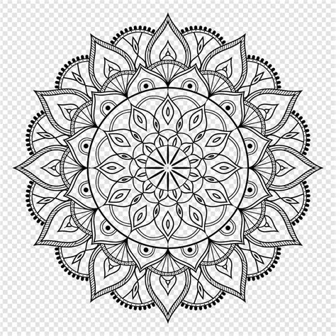 Posterit - Mandala PNG Images FREE