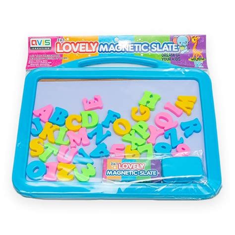 Avis Lovely Magnetic Slate | Double Sided Board with Colorful Magnetic ...