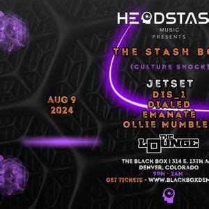 Headstash Collective - The Stash Box: Jetset, DiS_1, Dialed, Emanate ...