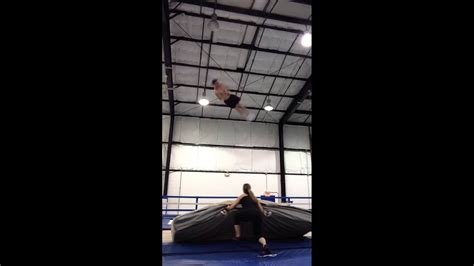 Image result for Double Back Flip Tutorial