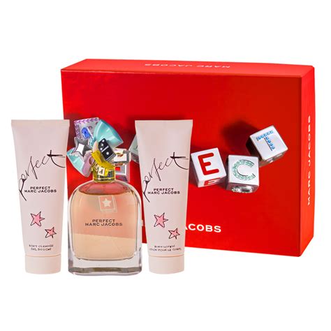Marc Jacobs Perfect Set: EdP 100ml+BL+SG | Excaliburshop