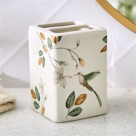 Buy Mekong Kralix Ceramic Tooth Brush Holder from Home Centre at just ...