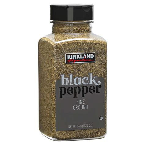Ground Black Pepper