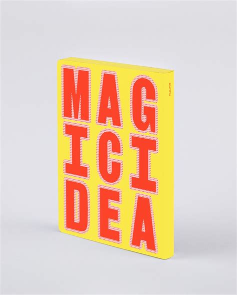 Nuuna Notebook Graphic L Magic Idea – Paper planning and more