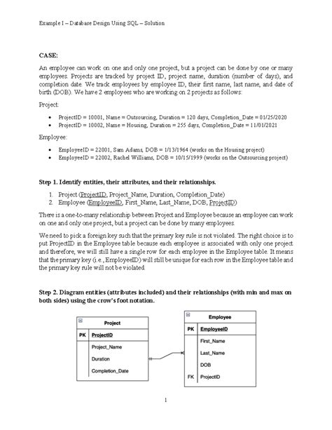 Image result for SQL Detabase Example