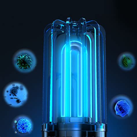 Mini UV Light Sanitizer Lamp Ultraviolet Ozone Dou... – Vicedeal
