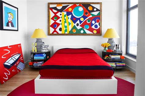 Colorful Bedroom Design Ideas