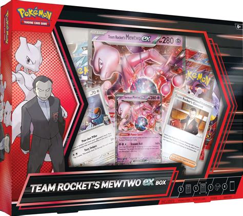 "Team Rocket's Mewtwo ex Box" Releasing in June! - PokeBeach | PokéBeach