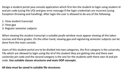 Image result for GUI Design Examples Student Portal Using Java