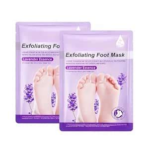 Peeling & Exfoliating Foot Mask | Reduces Dry Skin & Hard Calluses ...