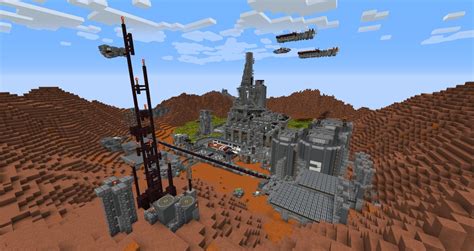 Image result for Minecraft Mars Outpost