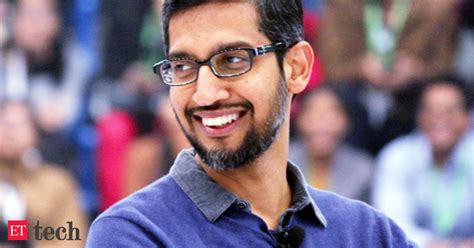 Google: Google CEO Sundar Pichai sees the end of computers as physical ...