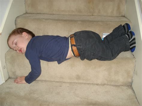 I Am Not A Hipster: Strange Sleeping Positions - Wordless Wednesday