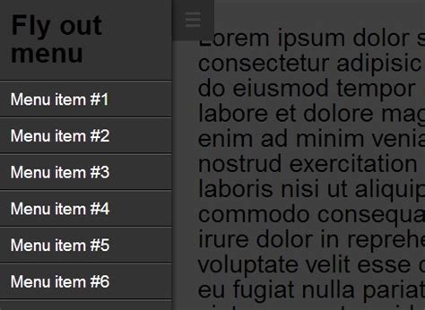 Stylish Multi-level Sidebar Menu Plugin With jQuery - sidebar-menu.js ...