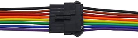 Electronic Spices 10 Pin Sm Jst Wire Connector 2.5mm Pitch Male and ...