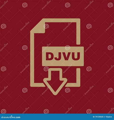 Image result for Djvu File Icon