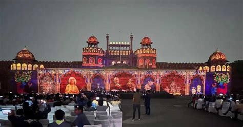 Ministry of Culture organises projection mapping shows at 13 iconic ...