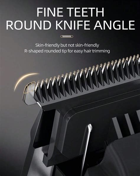 314 Barber Professional Hair Clipper, Powder Metallurgy Blade, T Blade ...