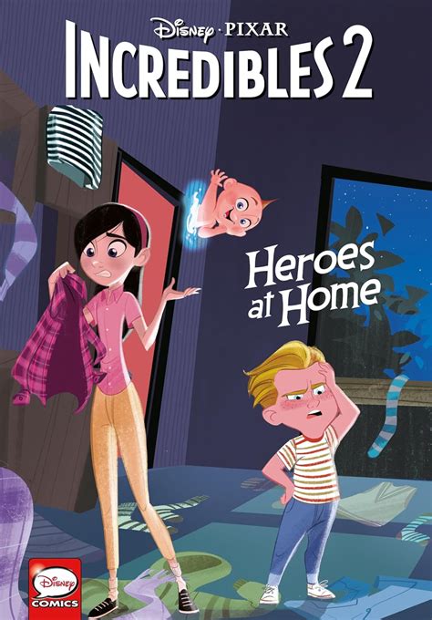 Buy Disney-Pixar the Incredibles 2: Heroes at Home Book Online at Low ...