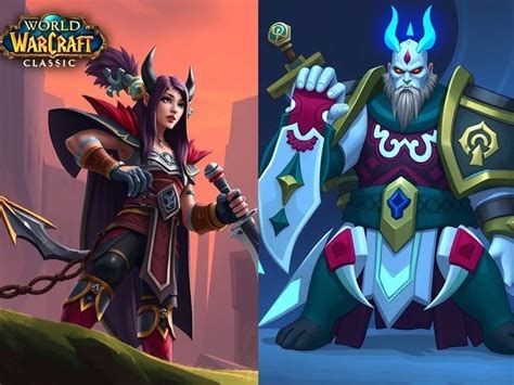 World Of Warcraft Classic Vs Retail - World Of Warcraft