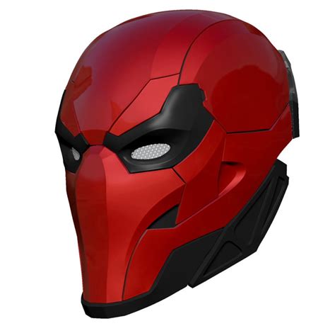 Red Hood Injustice 2 - Mask Helmet Cosplay STL File - Etsy