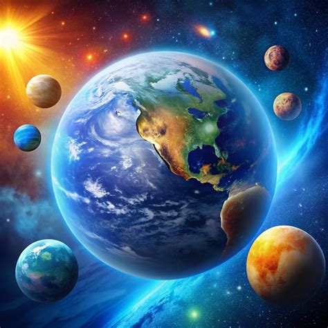 Earth Texture Solar System Scope 的图像结果