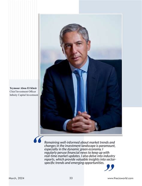 PPT - The Most Influential Chief Investment Officers to Follow in 2024 ...