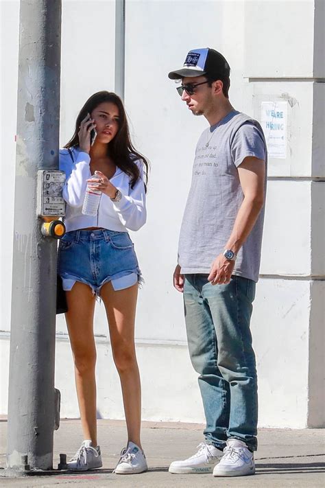 Madison Beer and Her Ex-Boyfriend - West Hollywood 10/20/2018 • CelebMafia