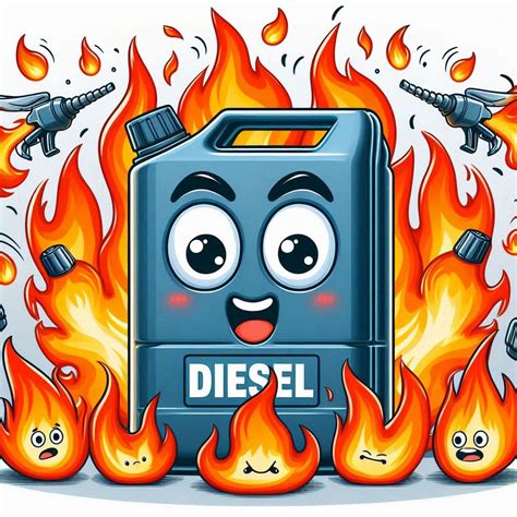 Diesel Flammability Myths: Is Diesel Less Flammable Than Gasoline ...