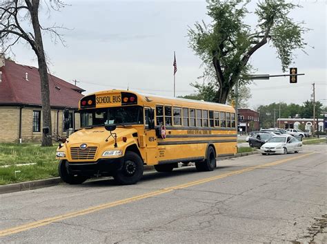 School bus and car collide Thursday morning in North Topeka