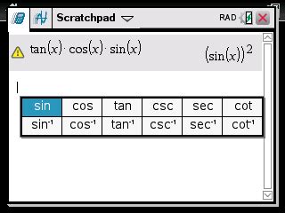 CAS Matrix Solver 的图像结果