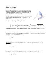 Image result for Understand Line Integrals
