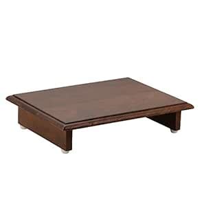 Yantram Spy® Durable Sitting Wooden Table Low Height Sitting Comforter ...