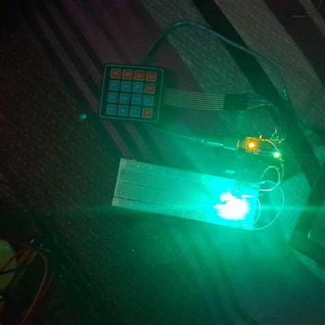 +Key Padlock Arduino Uno 的图像结果