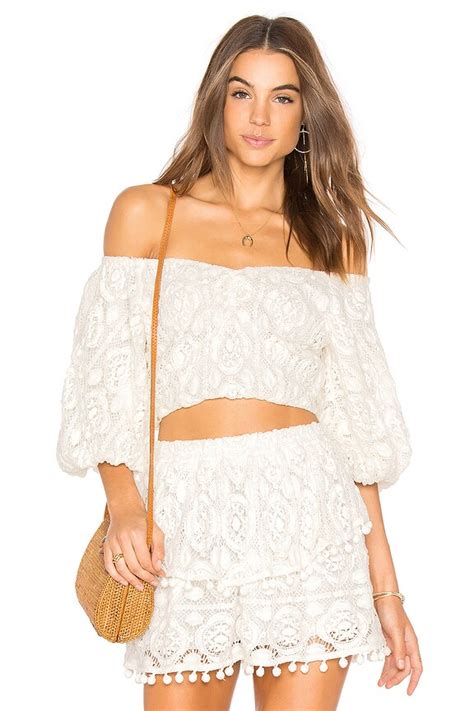 SAYLOR Nova Top in White | REVOLVE