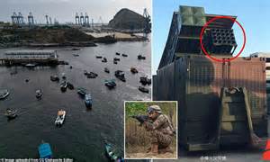 How China's arsenal of weapons could be a threat to the US