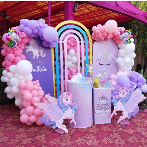 1st-birthday-decoration-with-unicorn-theme – Renowned Events