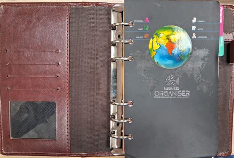 SMKT™ Planner refill | A5 Dated 6 Ring Executive Organizer refill ...