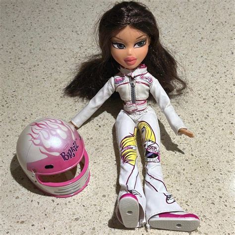 Bratz Race Car Katia Doll 2001 Vintage MGA - Etsy