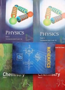 NCERT Physics, Chemistry, Mathematics (PCM) Books Set For Class 11 ...