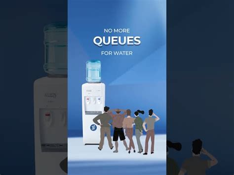 Water Coolers - ATLANTIS BLUE Hot & Cold Floor Standing Water Dispenser ...
