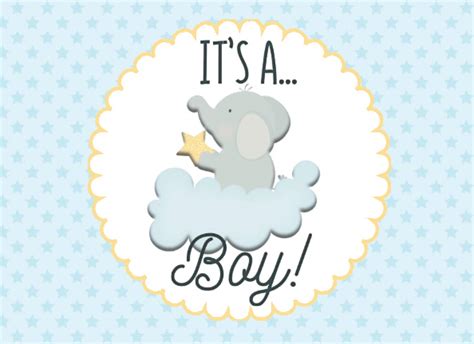 It’s a Boy: Baby Shower Guest Book for Boy with Gift Log Tracker, Sign ...