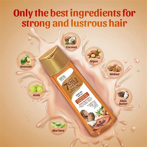 Emami 7 oils in one Shea butter for dry and brittle India | Ubuy