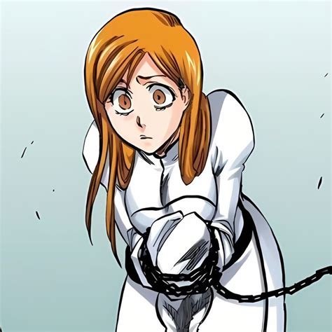 𝐈𝐧𝐨𝐮𝐞 𝐎𝐫𝐢𝐡𝐢𝐦𝐞 𝐈𝐜𝐨𝐧 | Bleach anime, Orihime inoue, Inoue orihime