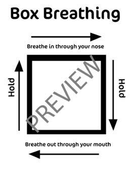Image result for Square Box Breathing Tutorial