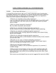 Stimulated Recall Interview Icon 的图像结果