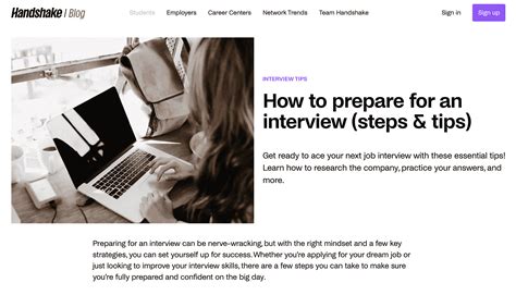 Image result for Pre Interview Tips
