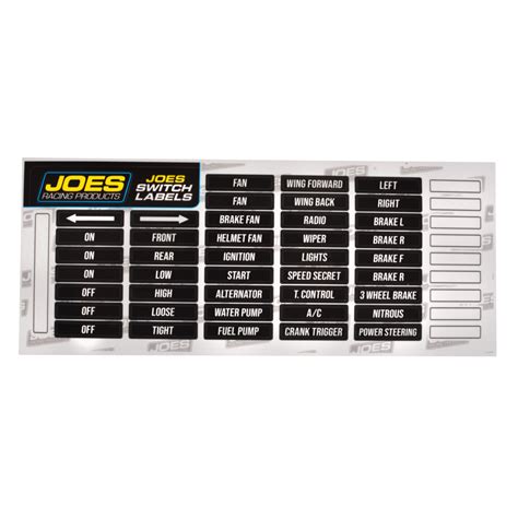 Image result for Switch Panel Labels