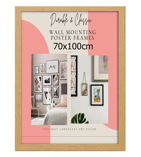 Poster Frame 70 X 100