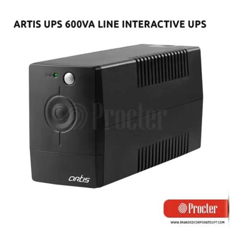 Artis PS-600VA Line Interactive UPS for Personal Computers in bulk for ...